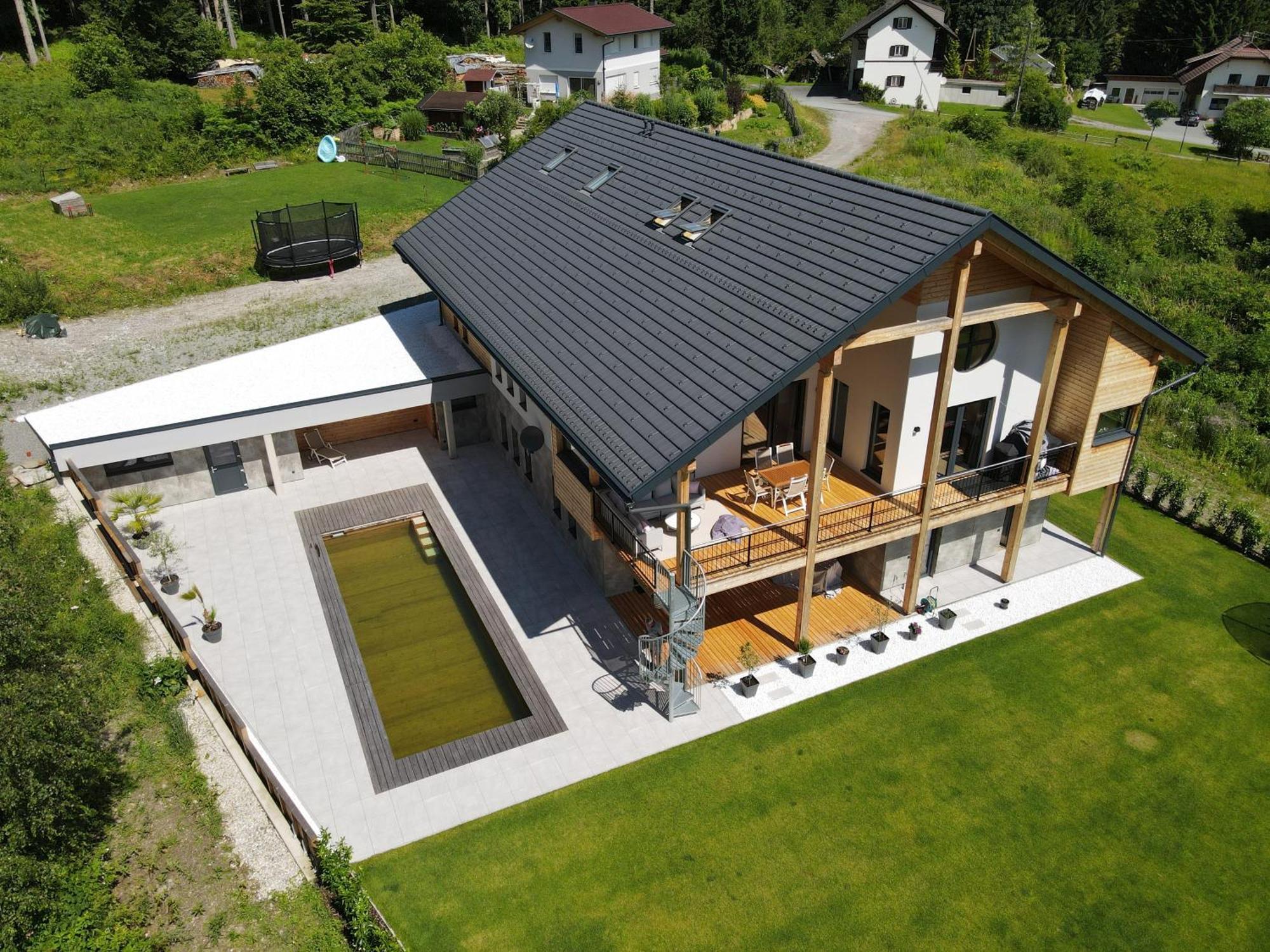 Bergseeliebe Weissbriach Exteriör bild