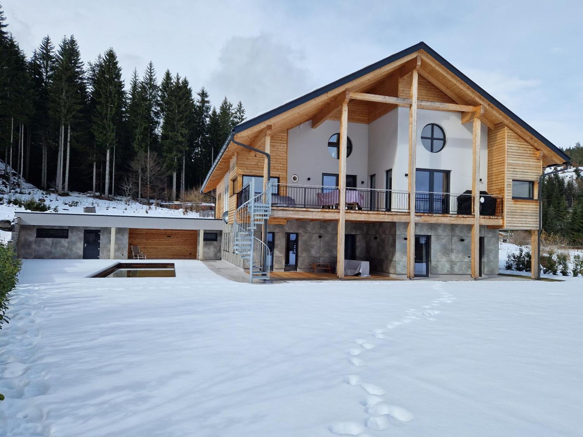 Bergseeliebe Weissbriach Exteriör bild