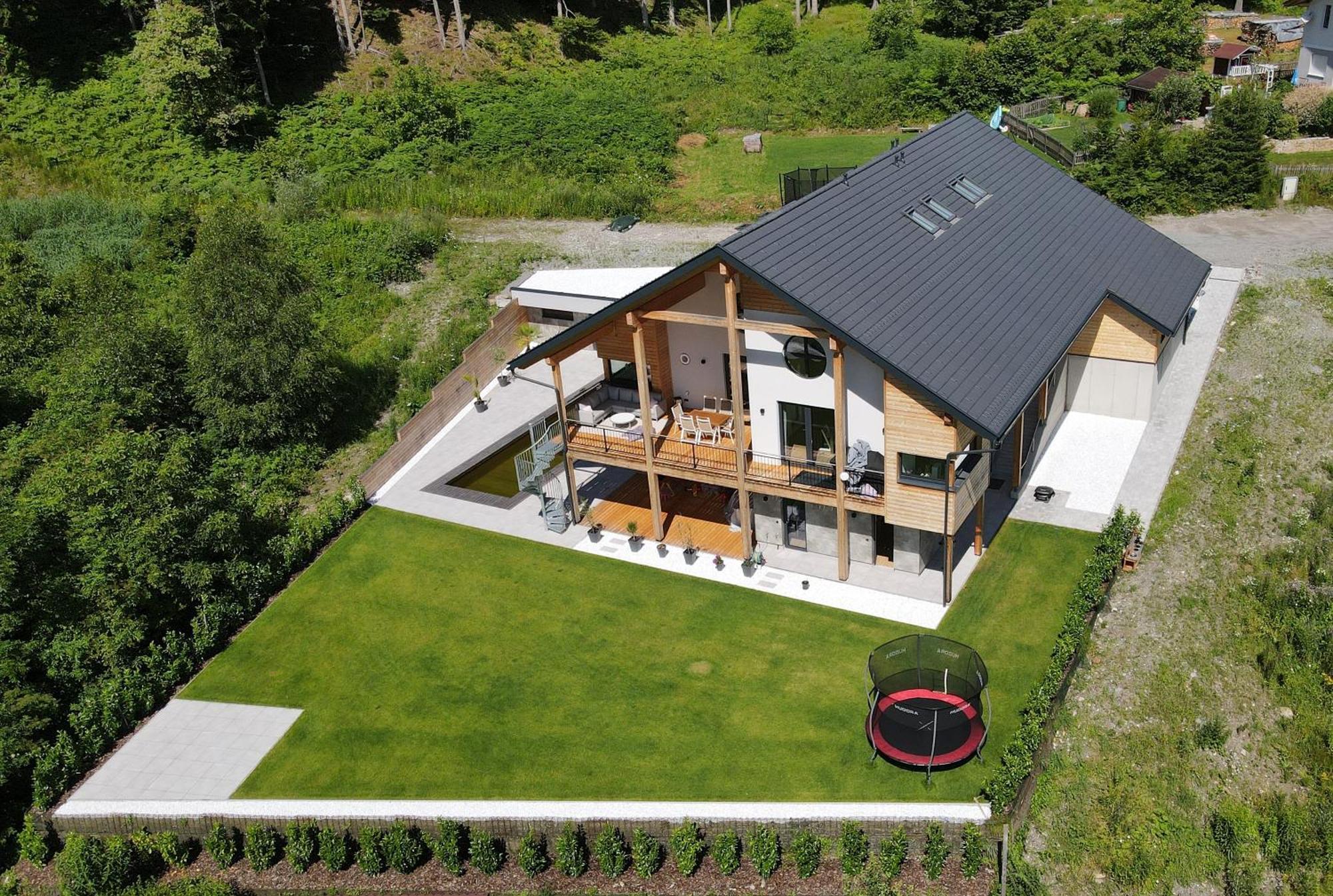 Bergseeliebe Weissbriach Exteriör bild