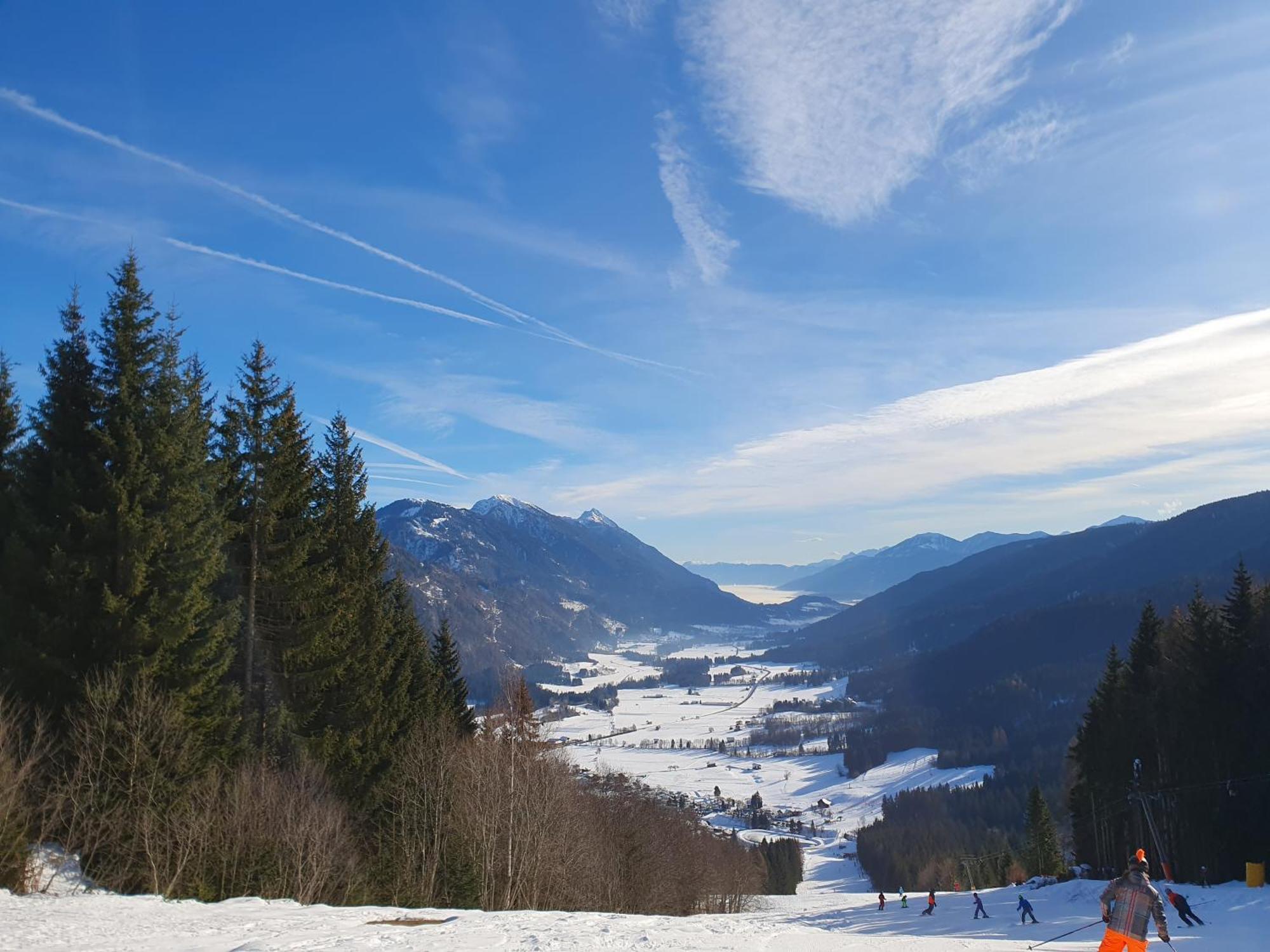 Bergseeliebe Weissbriach Exteriör bild